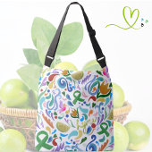 Lyme Limoen Bag Tas Awareness Lint #lyme