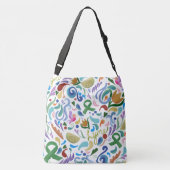 Lyme Limoen Bag Tas Awareness Lint #lyme (Achterkant)