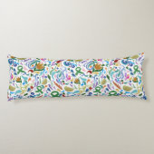 Lyme Limoen Hart Lichaamskussen Bewustzijn Groen L (Achterkant)