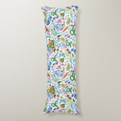 Lyme Limoen Hart Lichaamskussen Bewustzijn Groen L (Voorkant Verticaal)