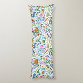 Lyme Limoen Hart Lichaamskussen Bewustzijn Groen L (Achterkant (Verticaal))