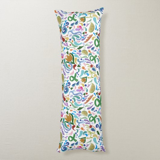 Lyme Limoen Hart Lichaamskussen Bewustzijn Groen L (Achterkant (Verticaal))