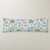 Lyme Limoen Hart Lichaamskussen Bewustzijn Groen L (Voorkant)