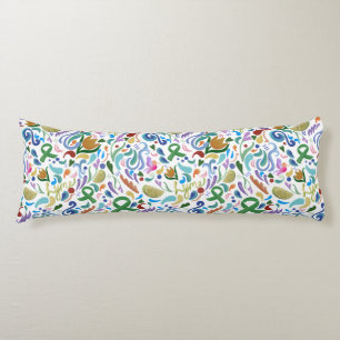 Lyme Limoen Hart Lichaamskussen Bewustzijn Groen L