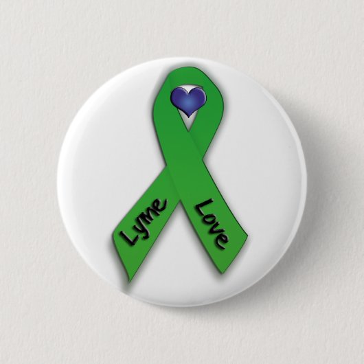 Lyme Love Button (Voorkant)