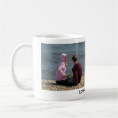 Lyme Love. Koffiemok (Links)