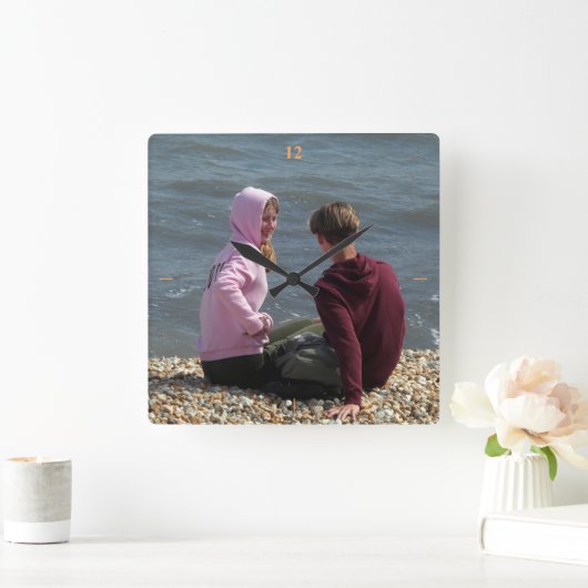 Lyme Love. Vierkante Klok (Huis)