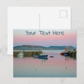 Lyme Regis aanpasbaar Briefkaart (Voorkant / Achterkant)