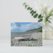 Lyme Regis Bay Briefkaart (Staand voorkant)