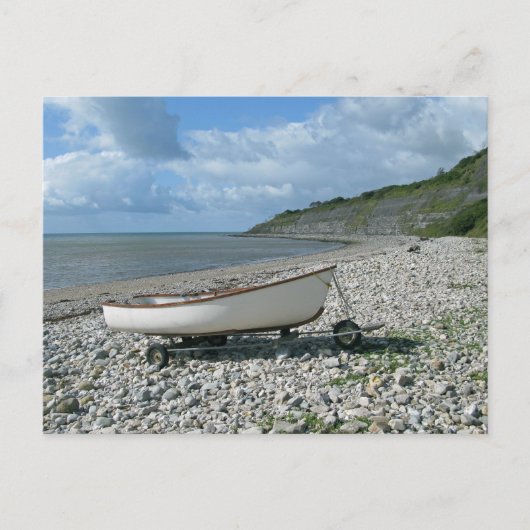 Lyme Regis Bay Briefkaart (Voorkant)