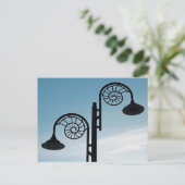 Lyme Regis Briefkaart (Staand voorkant)