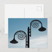 Lyme Regis Briefkaart (Voorkant / Achterkant)