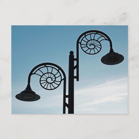 Lyme Regis Briefkaart (Voorkant)