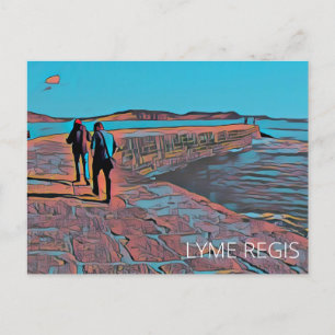 Lyme Regis Briefkaart