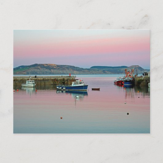 Lyme Regis Briefkaart (Voorkant)