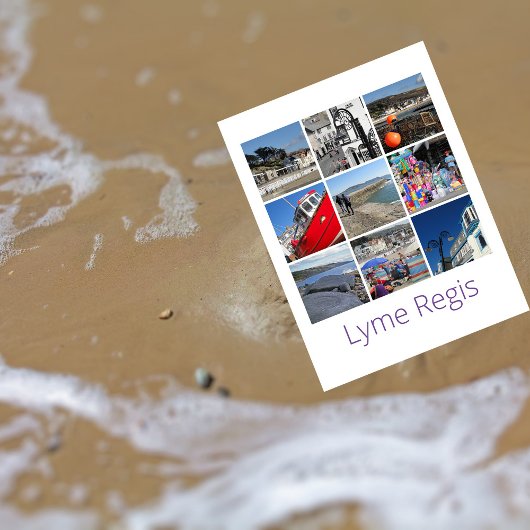 Lyme Regis Briefkaart