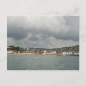 Lyme Regis Briefkaart (Voorkant)