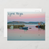 Lyme Regis Briefkaart (Voorkant / Achterkant)