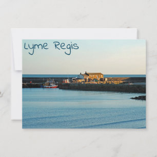 Lyme Regis Cobb-kaart