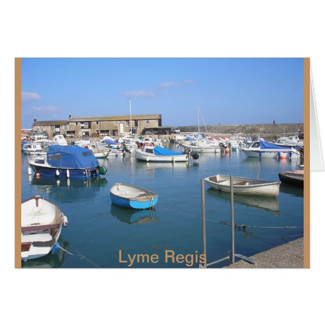 Lyme Regis, Dorset (Voorkant Horizontaal)