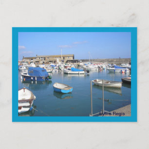 Lyme Regis, Dorset Briefkaart