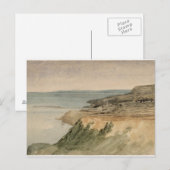 Lyme Regis, Dorset, c.1797 (m/c over potlood op te Briefkaart (Voorkant / Achterkant)