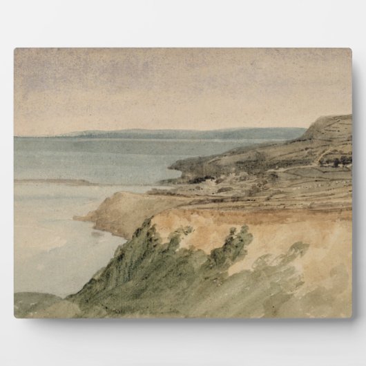 Lyme Regis, Dorset, c.1797 (m/c over potlood op te Fotoplaat (Voorkant)