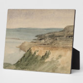 Lyme Regis, Dorset, c.1797 (m/c over potlood op te Fotoplaat (Zijkant)