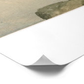 Lyme Regis, Dorset, c.1797 (m/c over potlood op te Poster (Hoek)