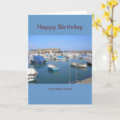 Lyme REGIS, Dorset Kaart (Gele Bloem)