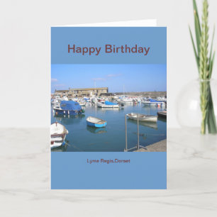 Lyme REGIS, Dorset Kaart