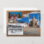 Lyme Regis, een briefkaart uit... (Voorkant / Achterkant)