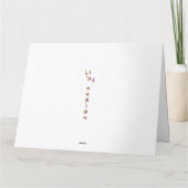 Lyme Regis, een groetenkaart van.. Kaart (Achterkant)