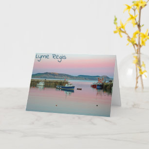Lyme Regis Kaart