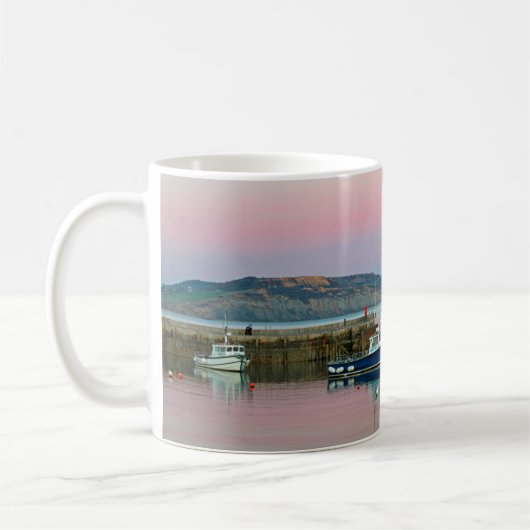 Lyme Regis Koffiemok (Links)