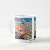 Lyme Regis Parking Arrangements. Koffiemok (Voorkant links)