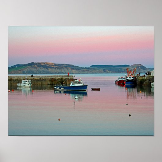 Lyme Regis Poster (Voorkant)