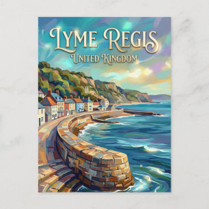 Lyme Regis Verenigd Koninkrijk Briefkaart
