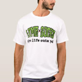 Lyme Sucks T-shirt (Voorkant)