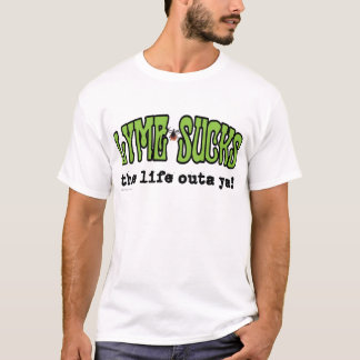 Lyme Sucks T-shirt
