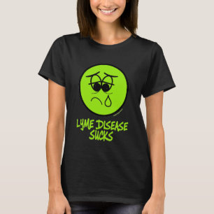 Lyme Sucks T-shirt