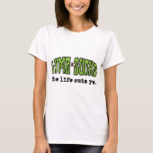Lyme Sucks T-shirt (Voorkant)
