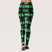 Lyme Sux Broeken Leggings (Achterkant)