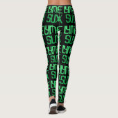 Lyme Sux Leggingen Leggings (Achterkant)