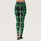Lyme Sux Leggingen Leggings (Achterkant)