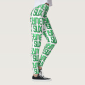 Lyme Sux Leggingen Leggings (Rechts)
