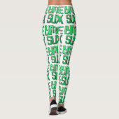 Lyme Sux Leggingen Leggings (Achterkant)