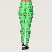 Lyme Sux Leggingen Leggings (Achterkant)
