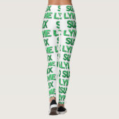 Lyme Sux Leggingen Leggings (Achterkant)