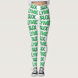 Lyme Sux Leggingen Leggings